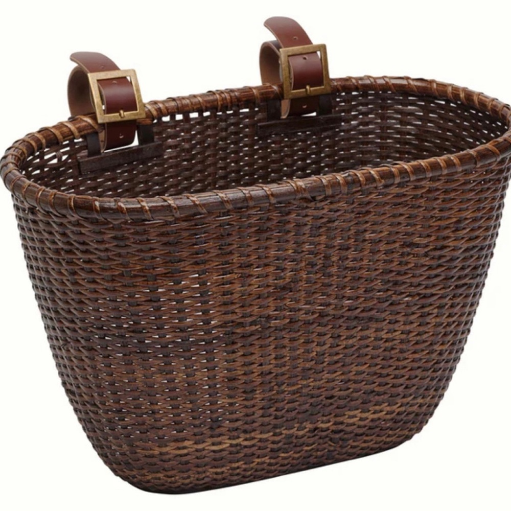 Retrospec bicycle basket